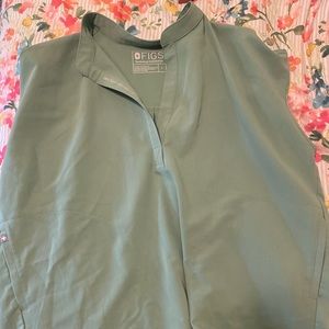 JADE GREEN Fig scrubs NWOT